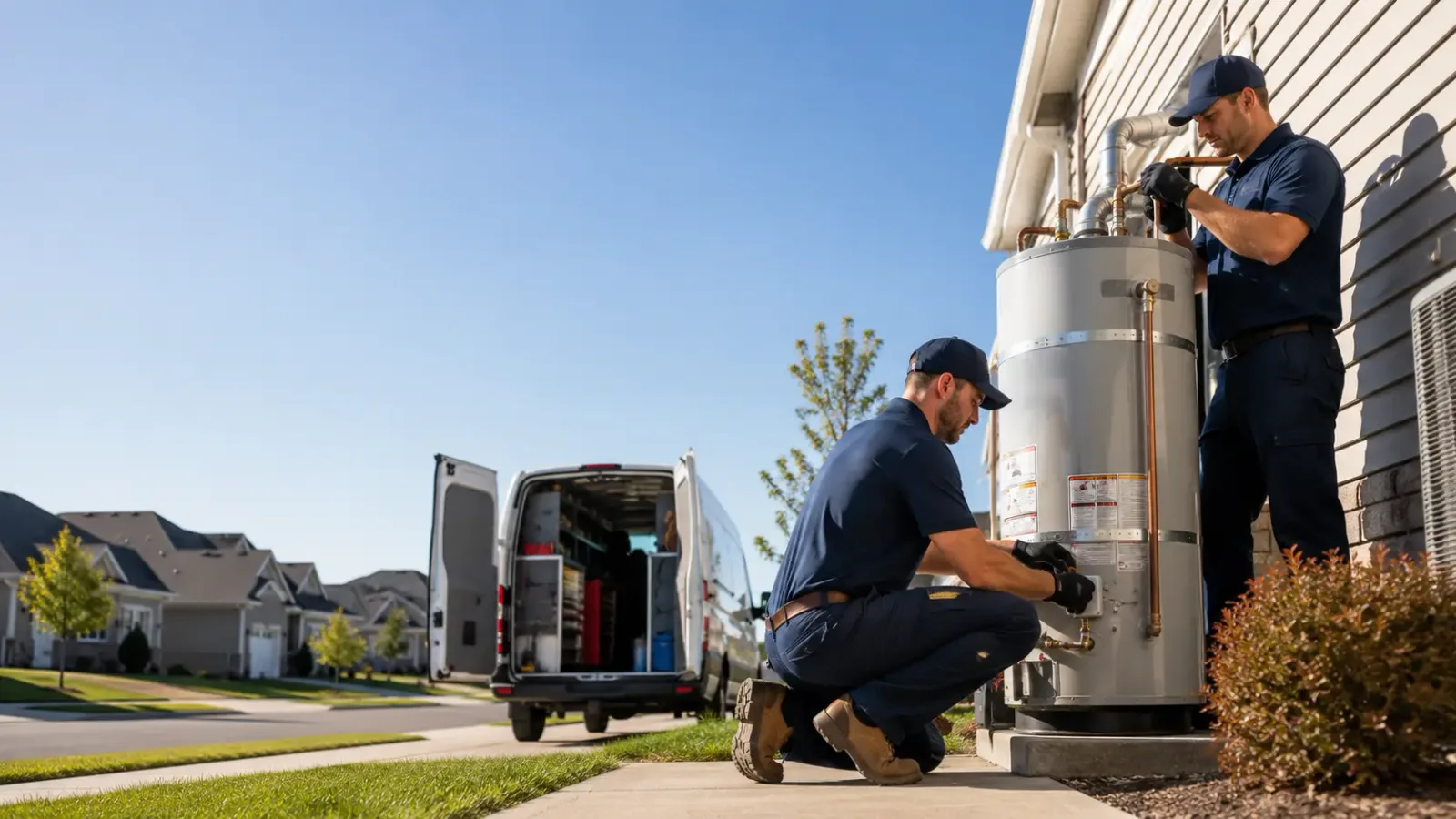 Water Heater Installation in Brice, OH
